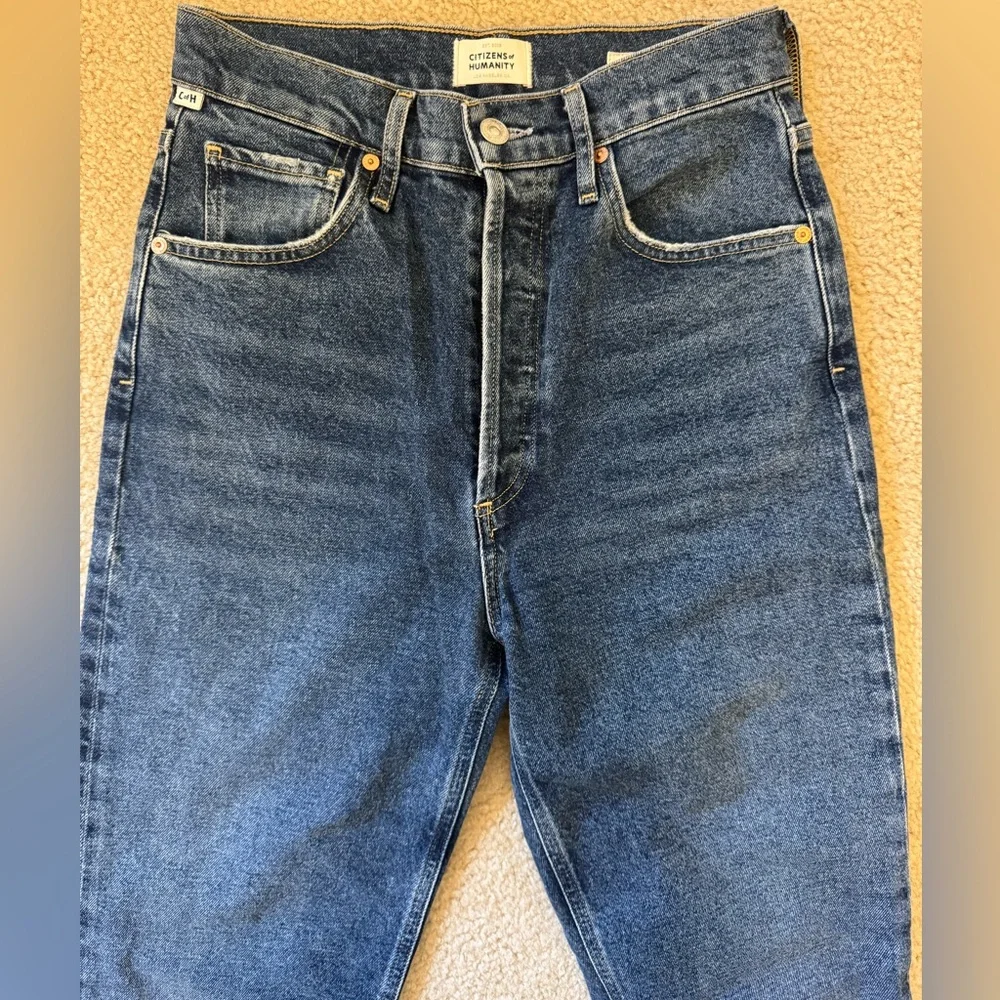 Citizen of Humanity - Sabine Straight Jeans - Picture 3 of 10